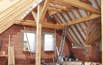 Ranton Green attic trusses