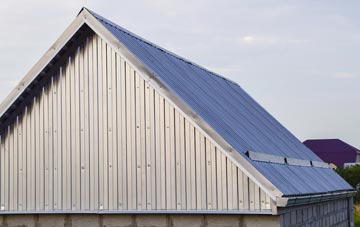 disadvantages of Ranton Green corrugated roofing