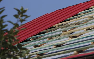 Ranton Green corrugated roofing costs