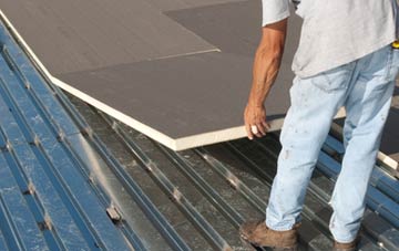 benefits of insulating Ranton Green flat roofing