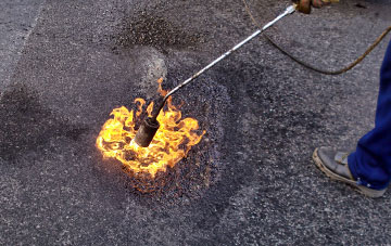 Ranton Green flat roofing repairs