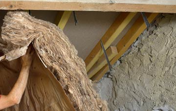 Ranton Green pitched roof insulation costs