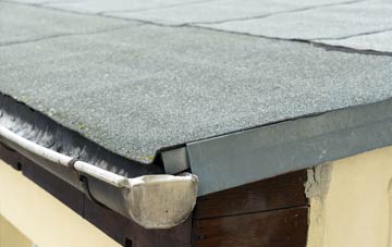 repair or replace Ranton Green flat roofing?