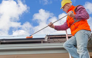 Ranton Green soft wash roof cleaning