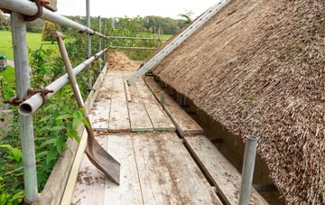 advantages of Ranton Green thatch roofing