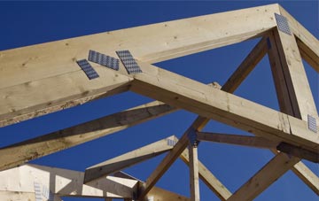 Ranton Green roof trusses for new builds and additions