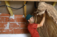 Ranton Green tapered roof insulation